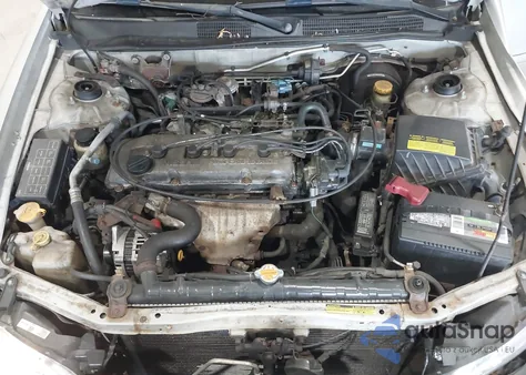 2001 Nissan Altima Gxe from USA, damaged, VIN 1N4DL01D61C128338